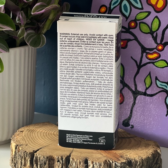 The INKEY List Oat Makeup Removing Cleansing Balm - Picture 2 of 3